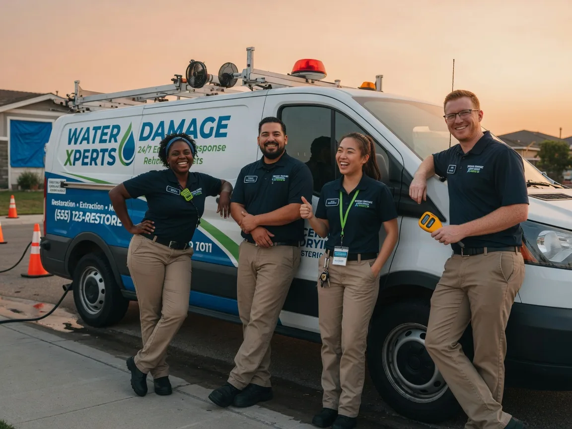 Water Damage Repair company in Calvin, LA